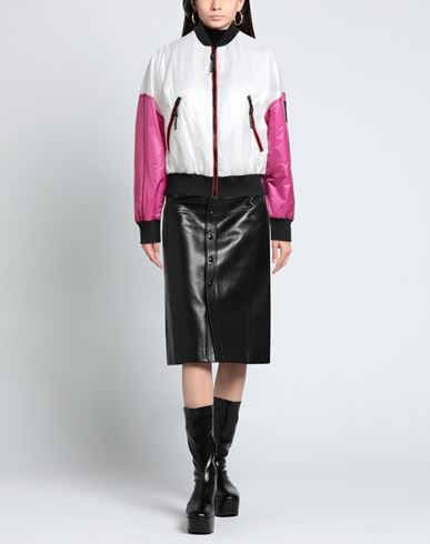 Peuterey. plurals Woman Jacket White Size S Polyamide