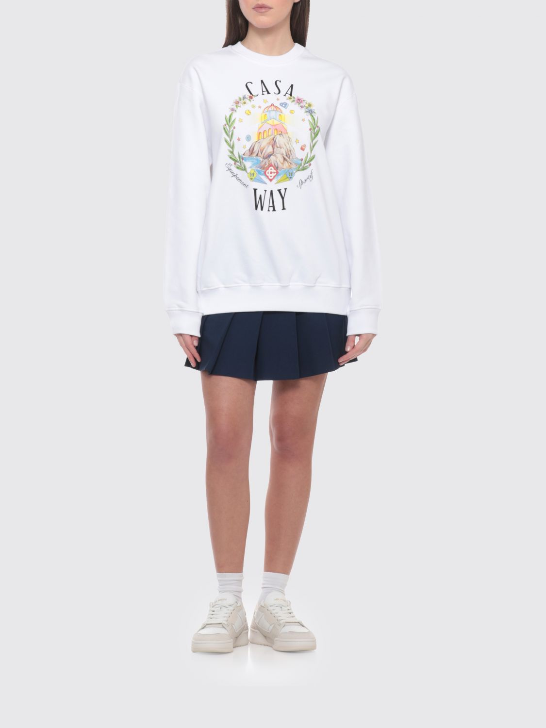 Sweater Woman color White