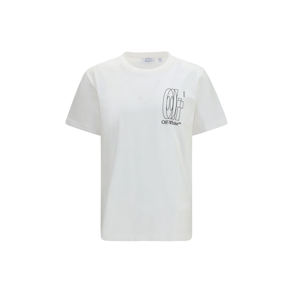 Logo-Printed Cotton T-Shirt — White