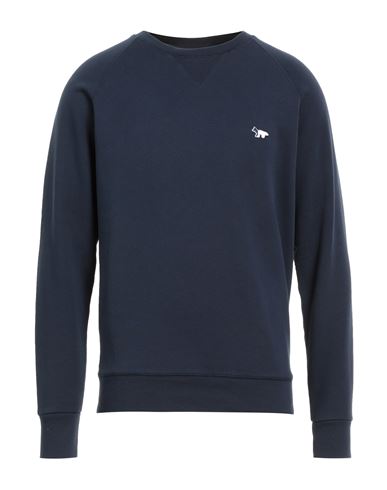 Maison Kitsuné Man Sweatshirt Midnight blue