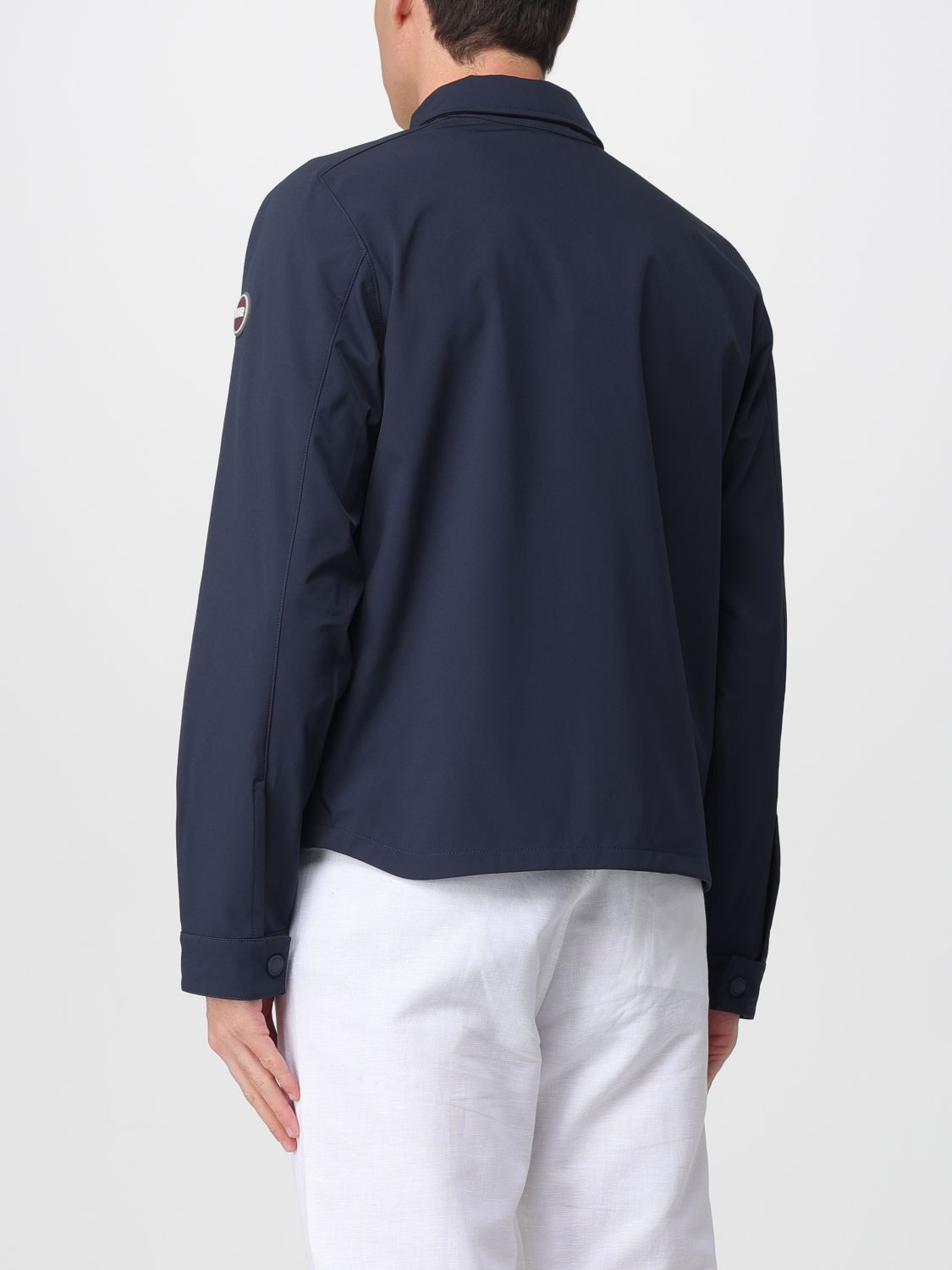 Jacket Men color Navy