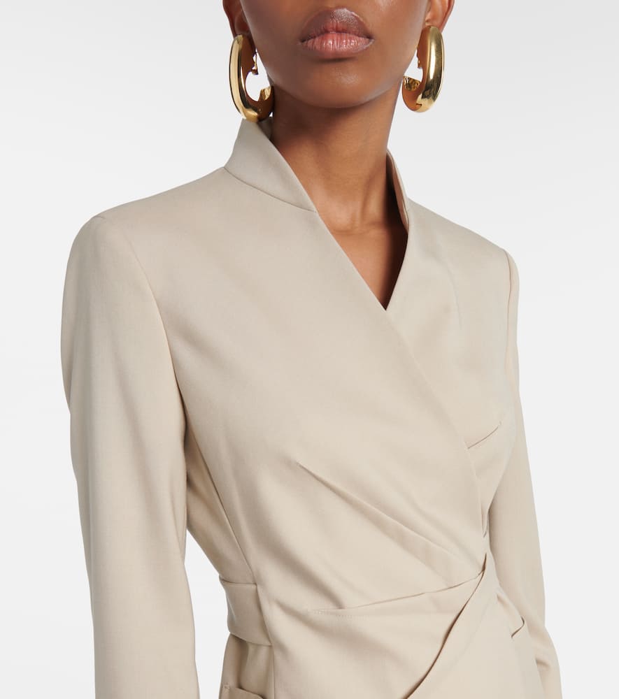 Nereo wool, mohair, and silk blazer