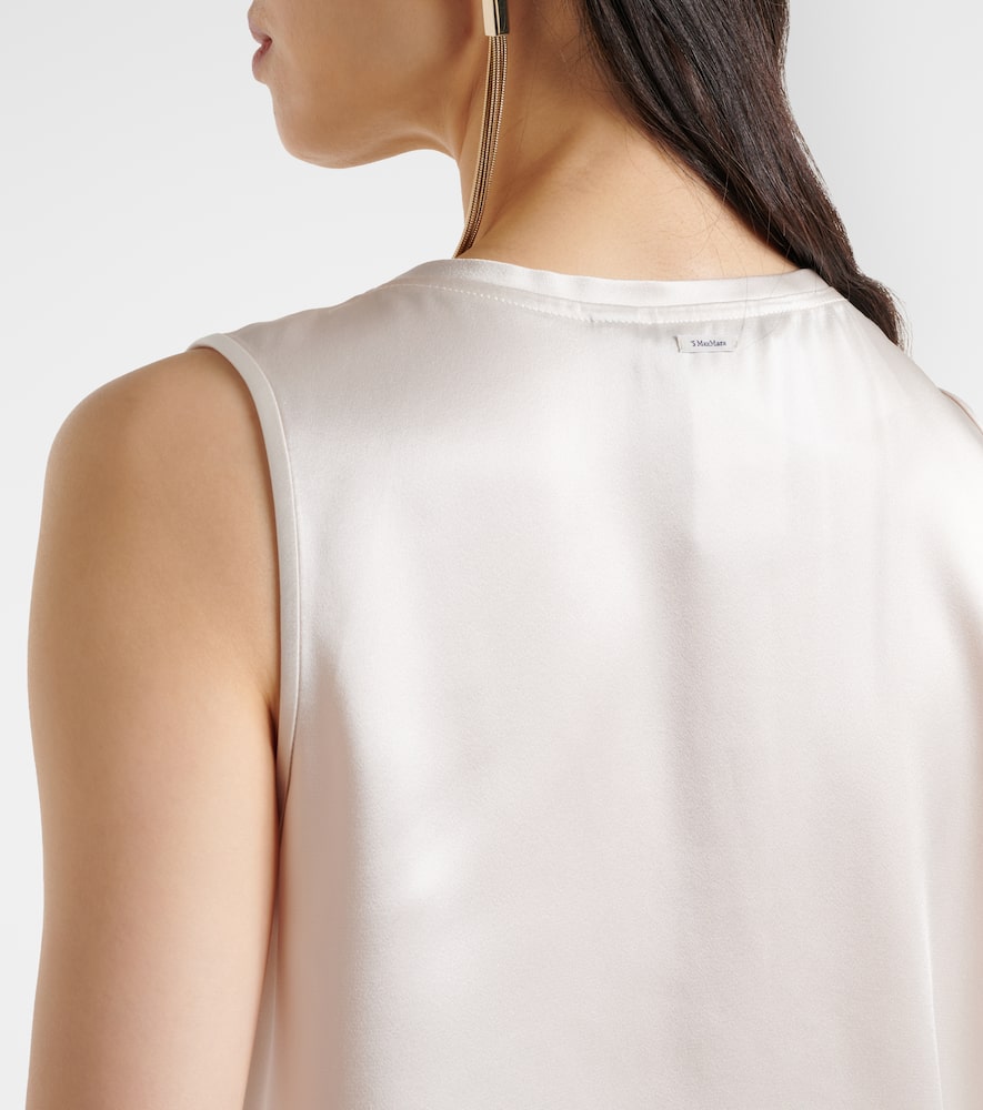 Estri satin top