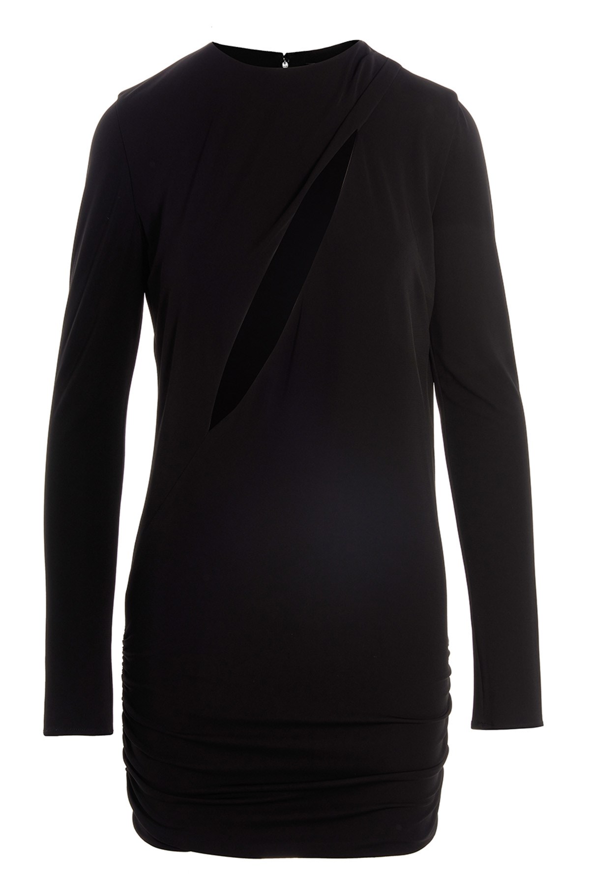 Cut Out Jersey Dress