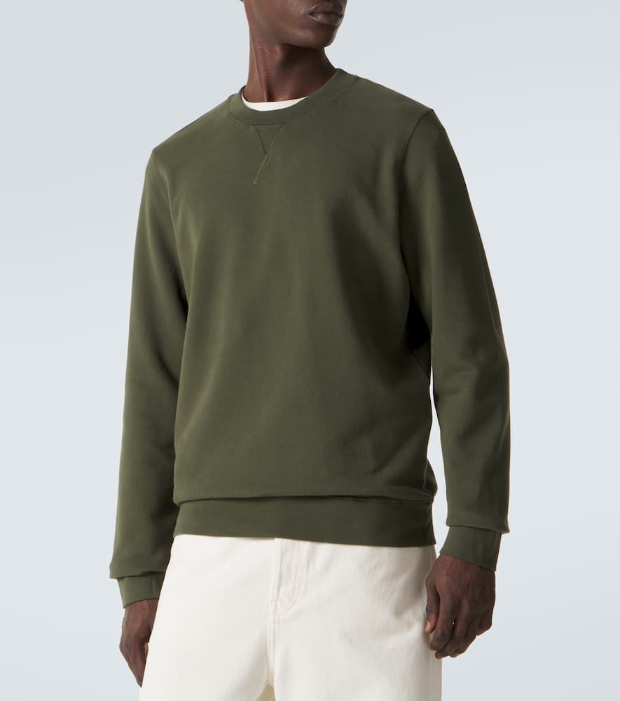 Cotton sweatshirt