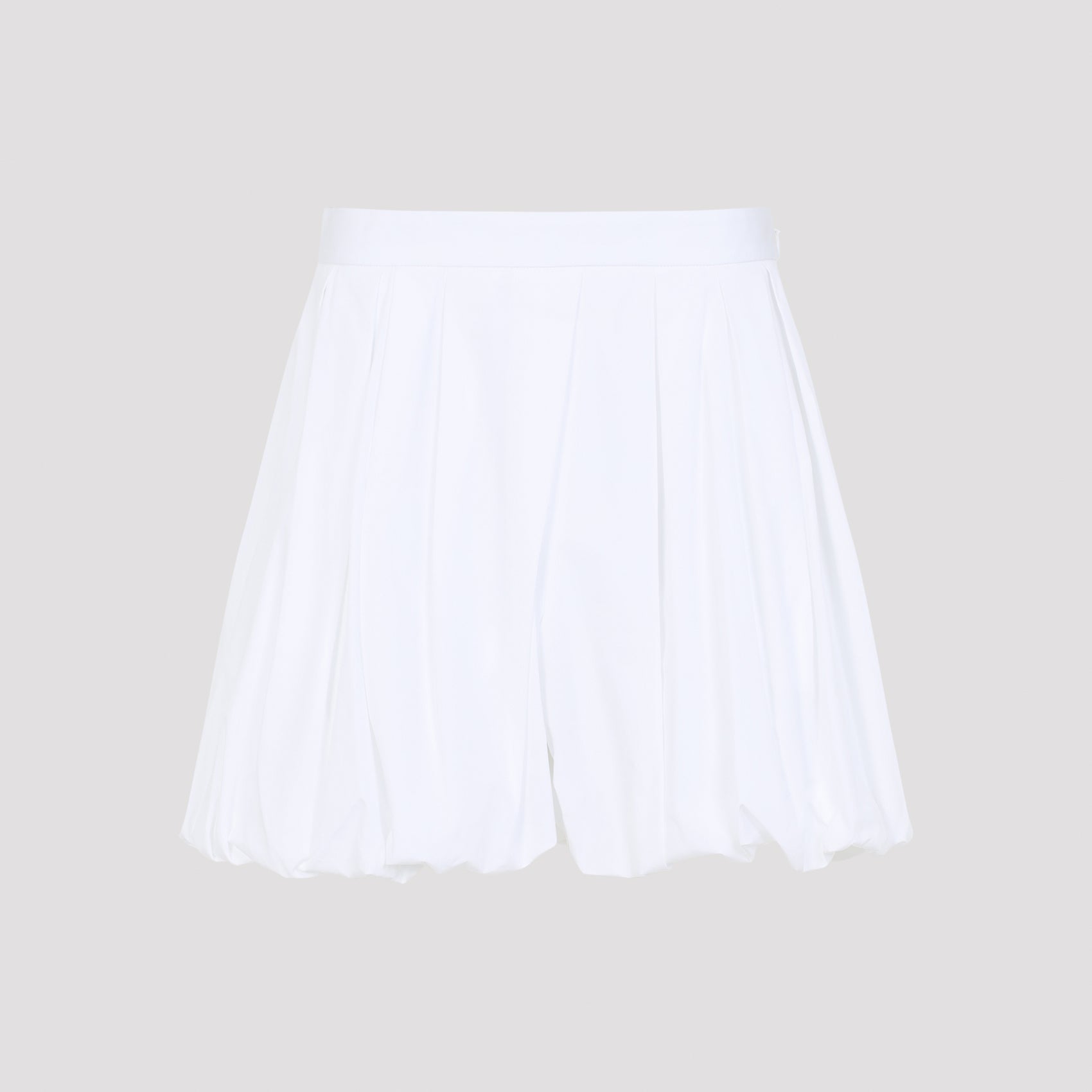 Cotton Poplin Balloon Shorts