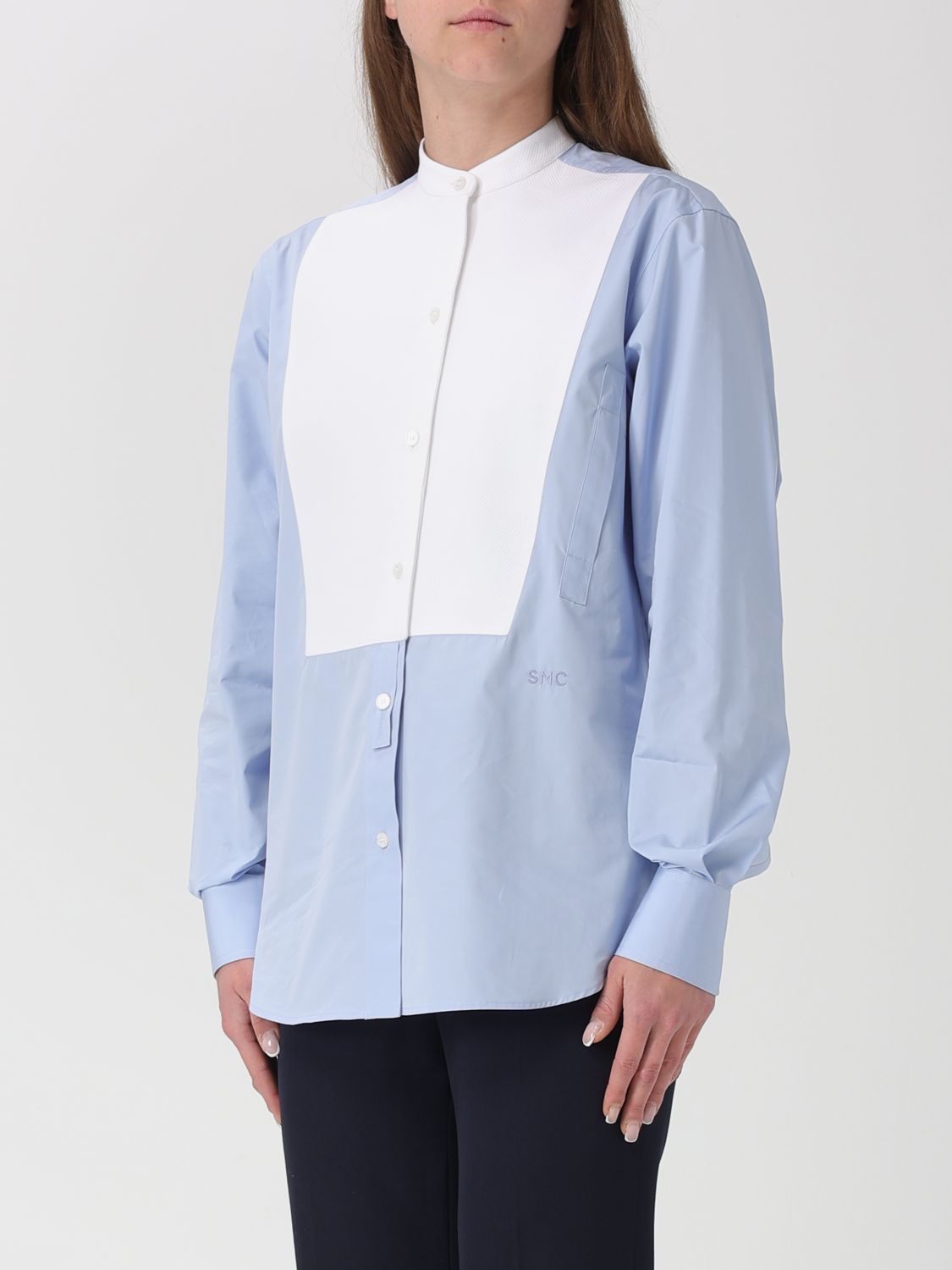 Shirt Woman color Sky