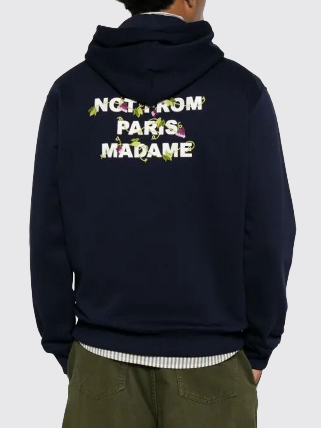 DRÔLE DE MONSIEUR Sweatshirt Men color Blue