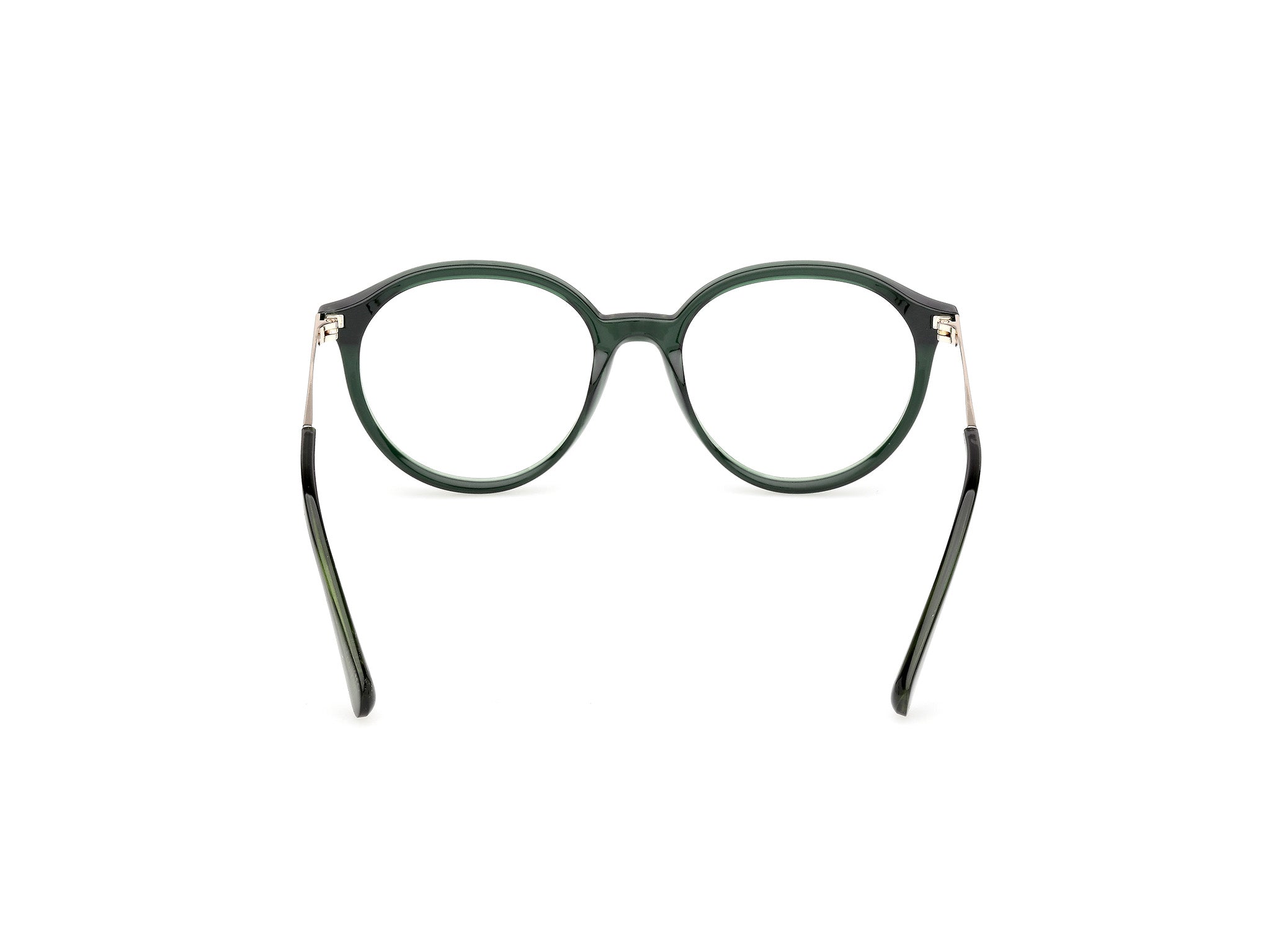 MAX&Co Mujer MAX&Co MO5198 096 Monturas ópticas Inyectado Verde Redonda Norma