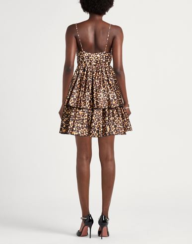 Woman Mini dress Black Size 8 Polyester, Elastane