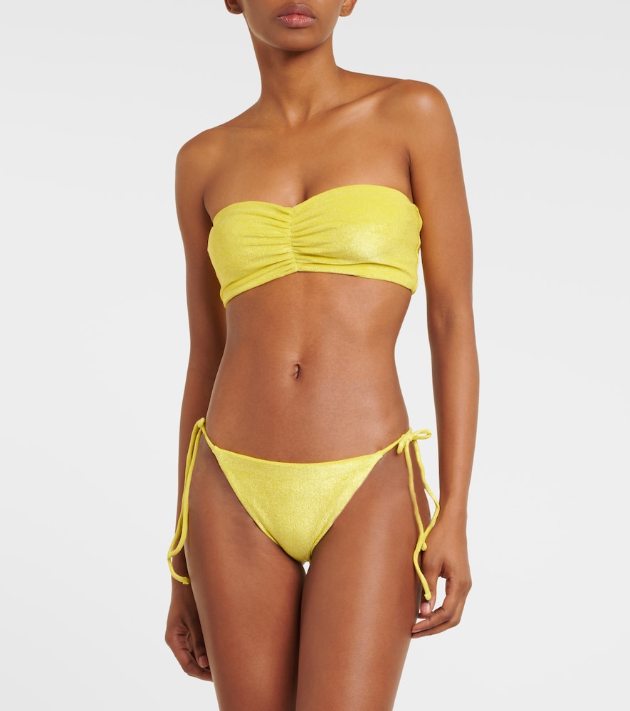 Ties bikini bottoms