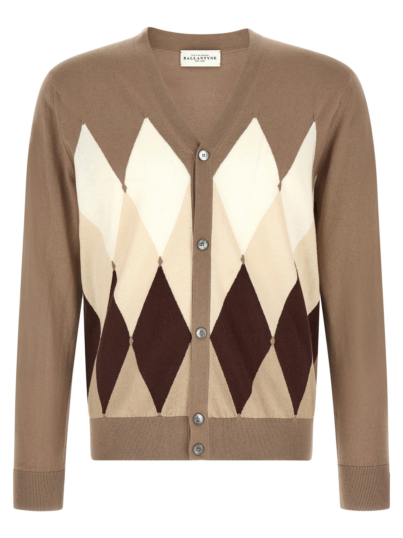 Cardigan Argyle