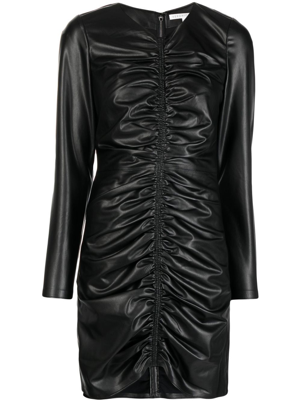 Bernadette draped dress - Black