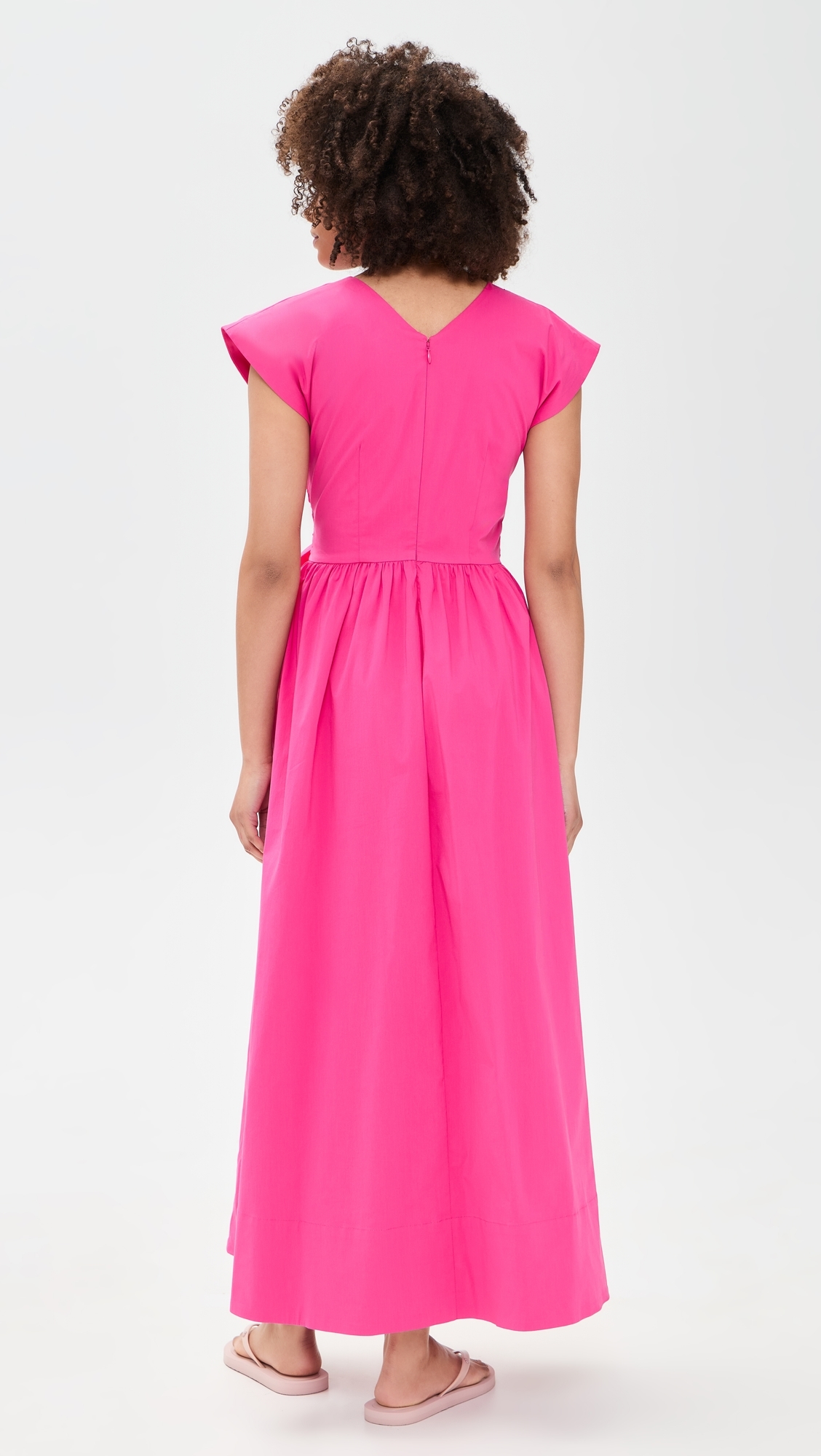 Calista Dress Fuchsia