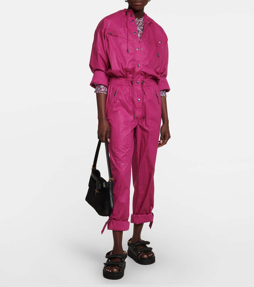 Marant Etoile Franca cotton jumpsuit