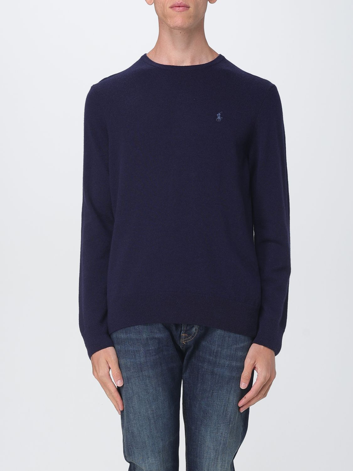 Sweater Men color Blue 1