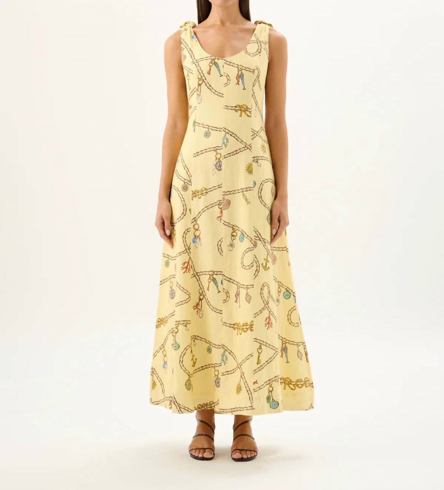 Ramona Dress In Fortuna