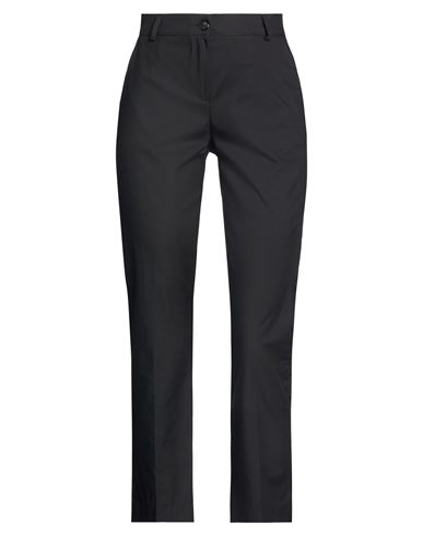 Woman Pants Black Size XS Cotton, Nylon, Elastane
