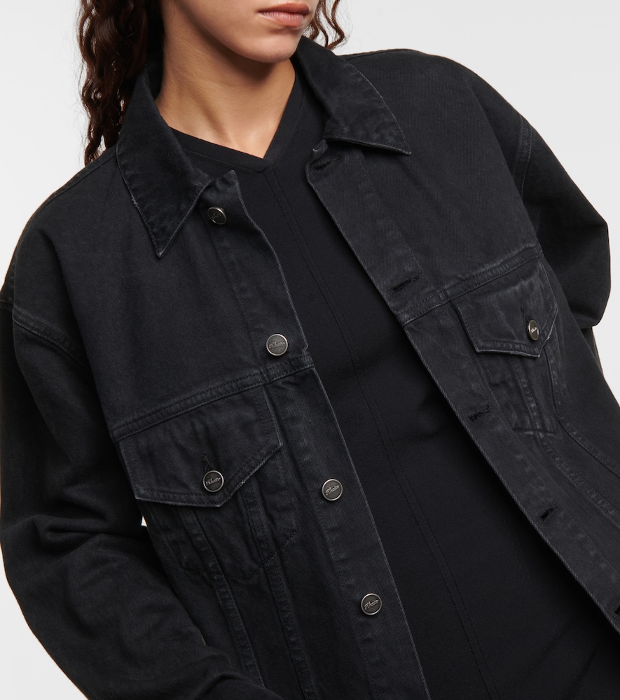 Cotton denim jacket