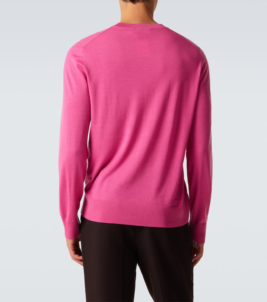 Wool sweater
