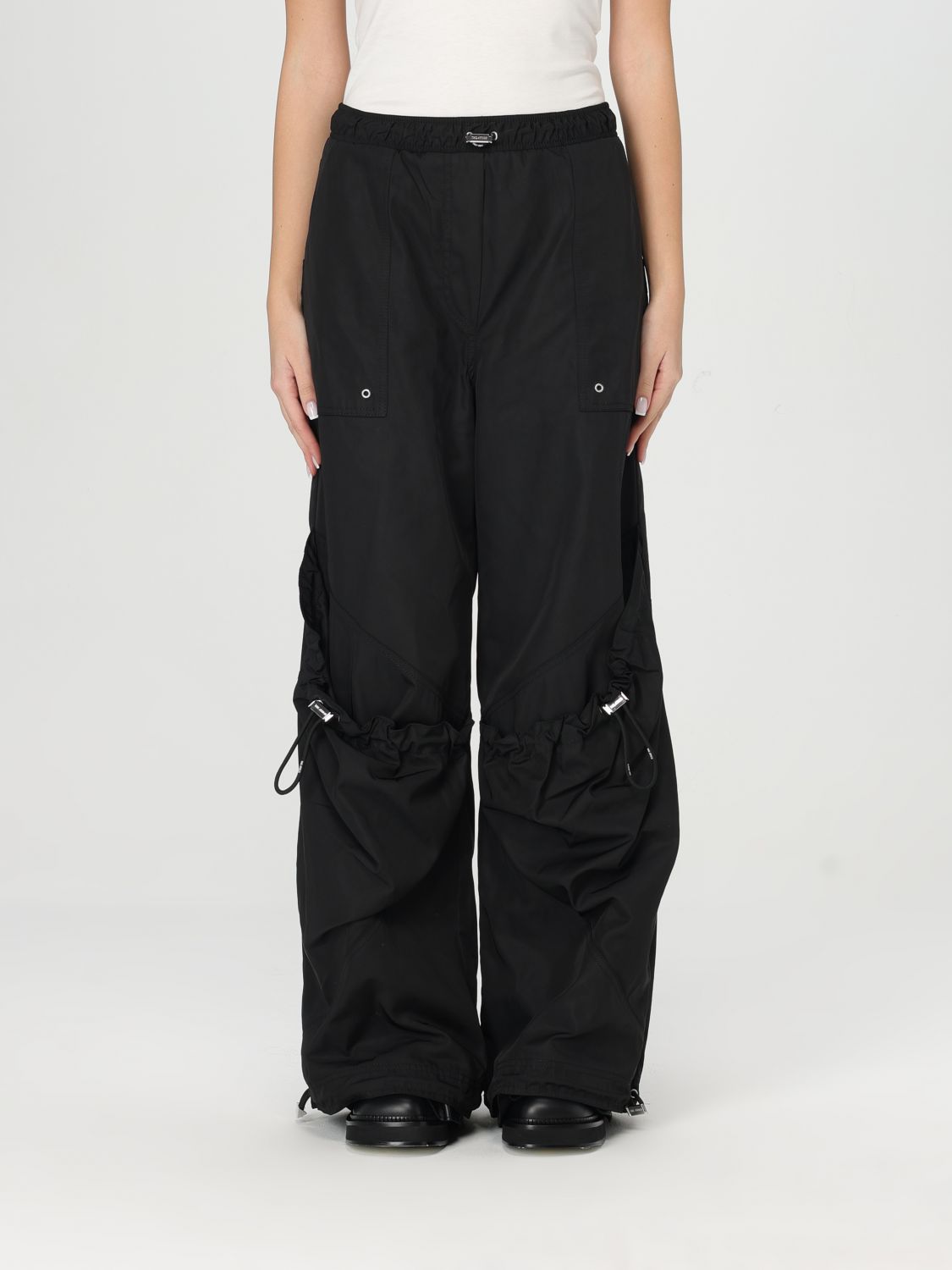 Pants Woman color Black