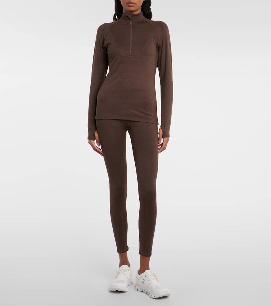 Always Warm half-zip sweater