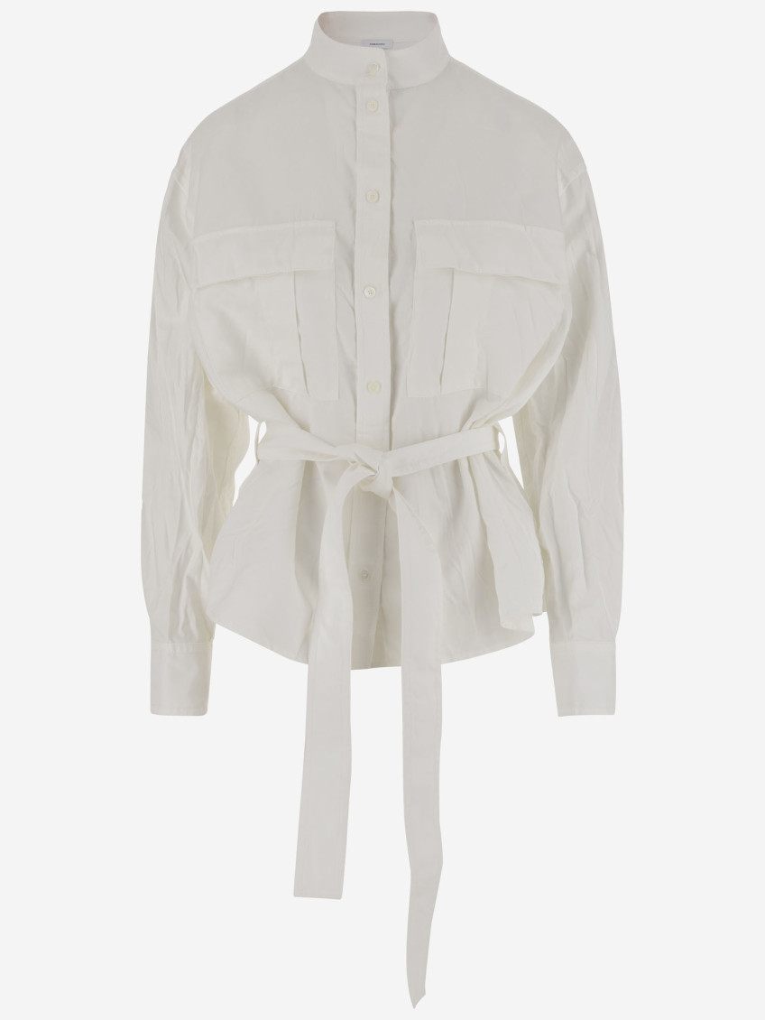 Shirt With Belt
