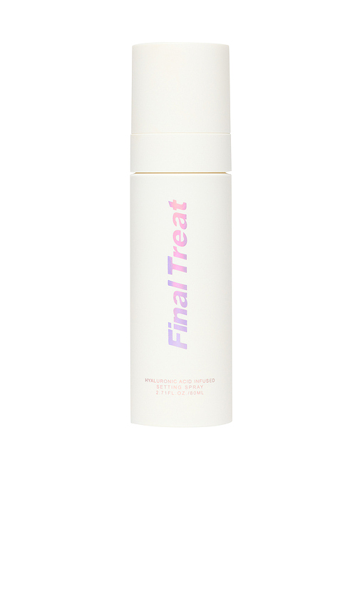 TYS Beauty Final Treat Hyaluronic Acid Setting Spray in Beauty: NA