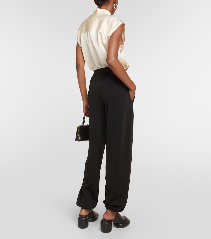 Jil Sander Wool-blend sweatpants