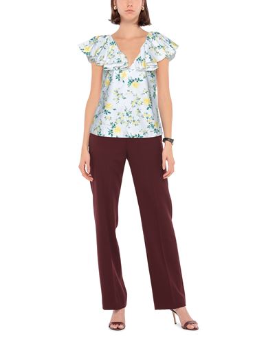 Woman Top White Size 4 Cotton