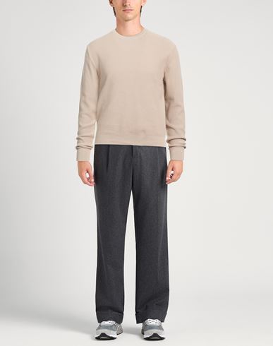 Man Sweater Beige Size M Cotton