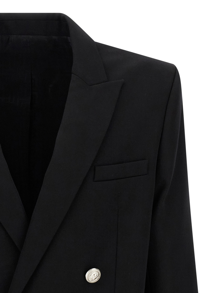 Black Virgin Wool Blazer