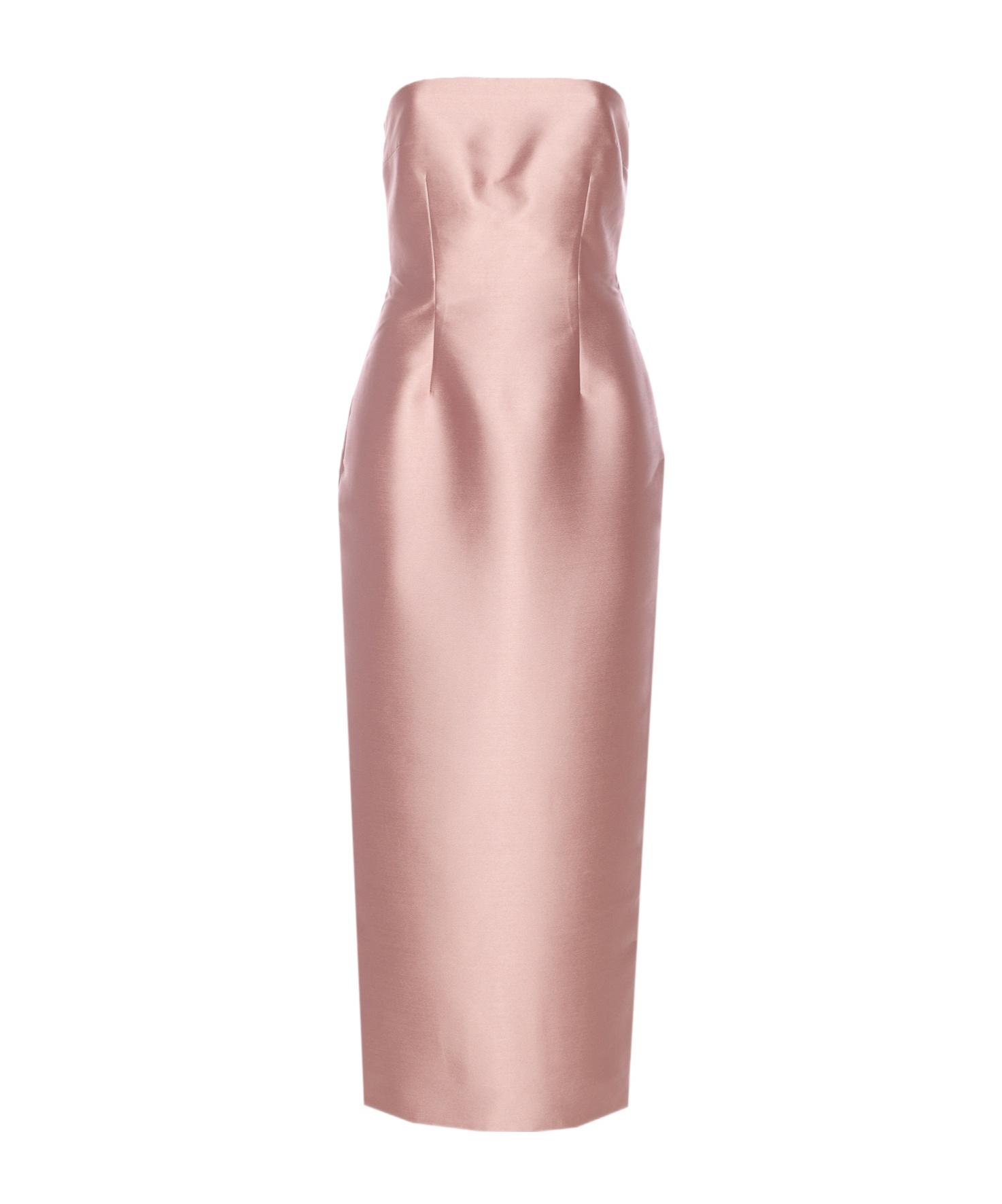 London Renee Strapless Midaxi Dress