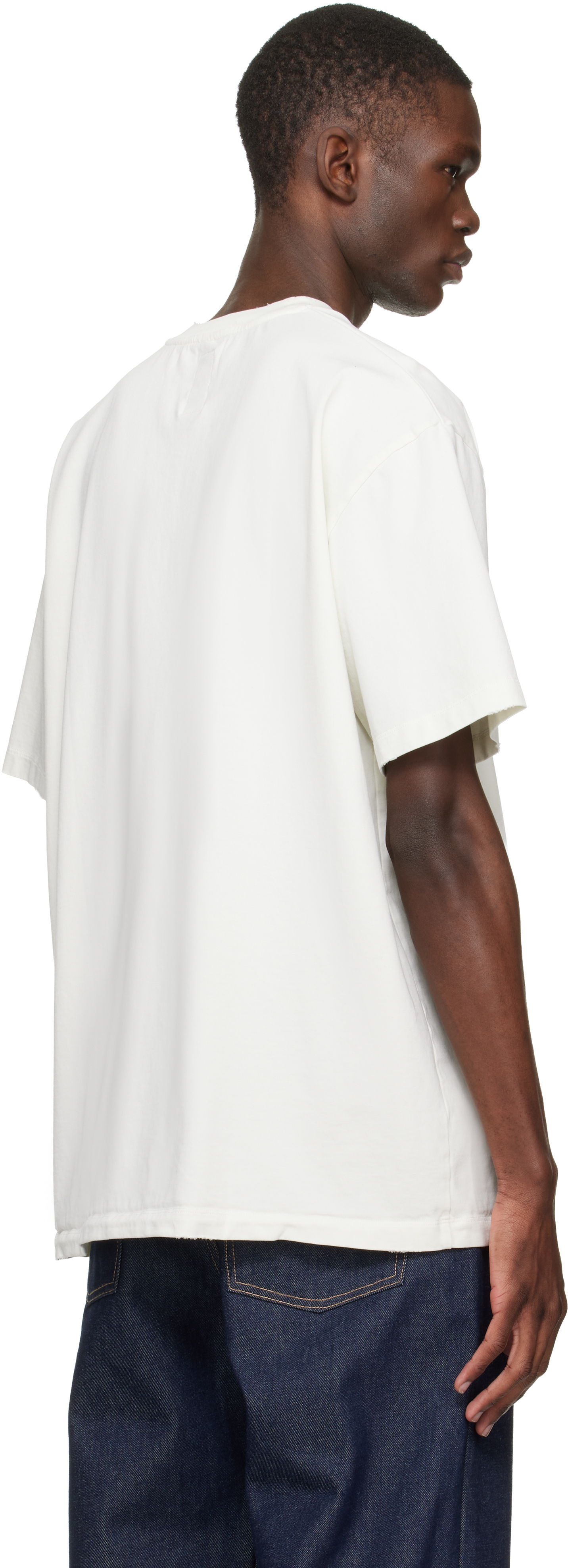 Off-White Faded Collegiate T-shirt