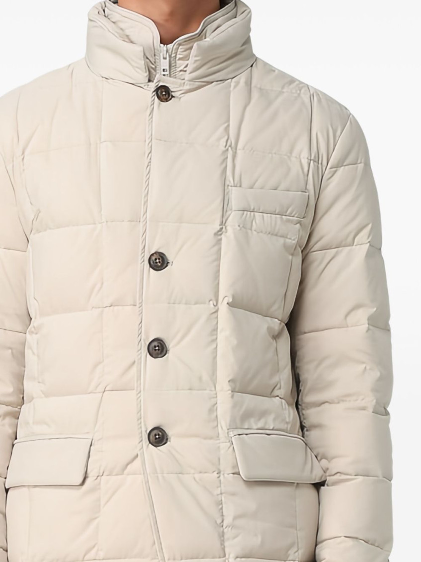 Short Padded Down Jacket