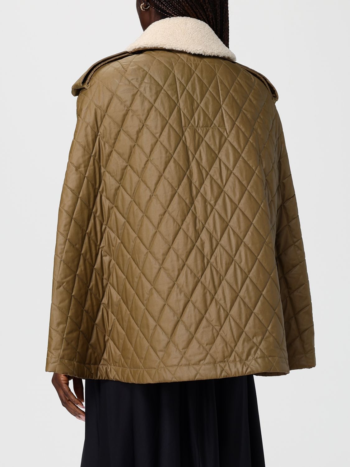 Coat Woman color Beige