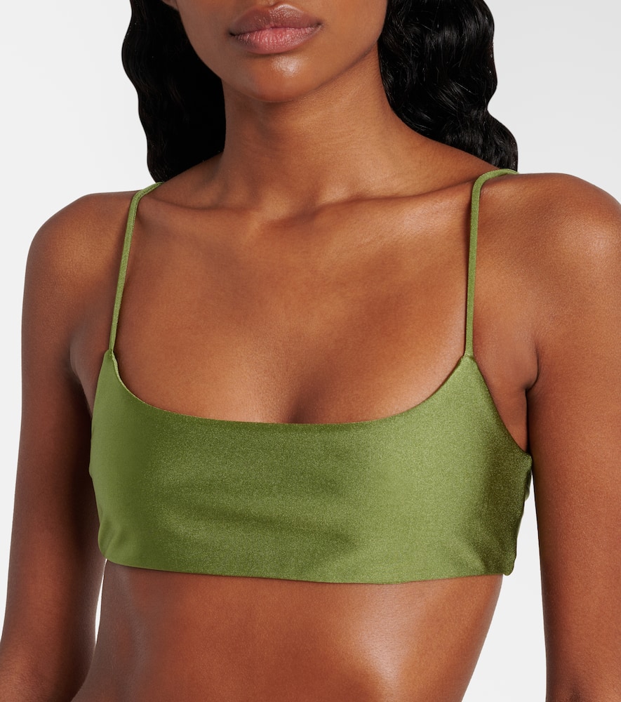 Jade Swim Muse Scoop bikini top