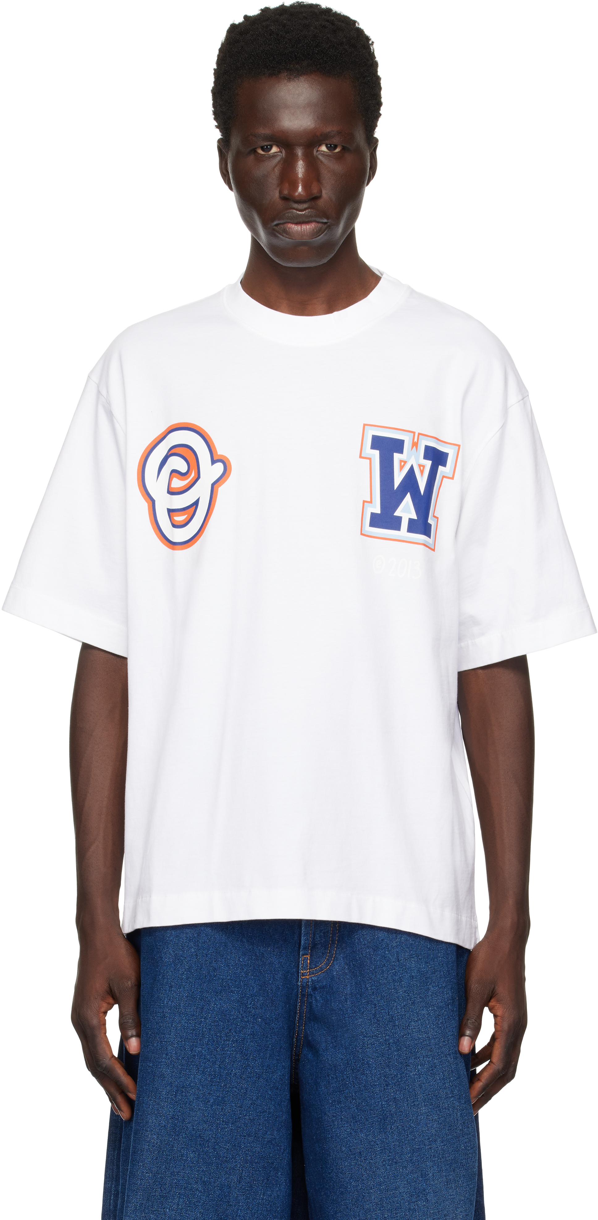 Off-White White Wizard Skate T-shirt