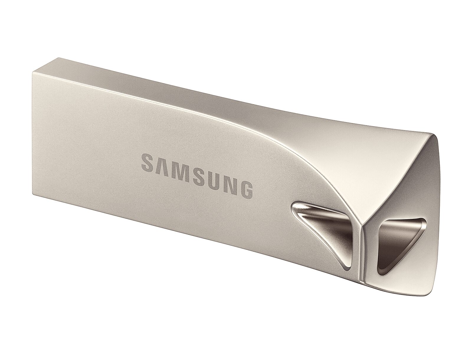 BAR Plus USB 3.1 Flash Drive 256GB in Champagne Silver(MUF-256BE3/AM)