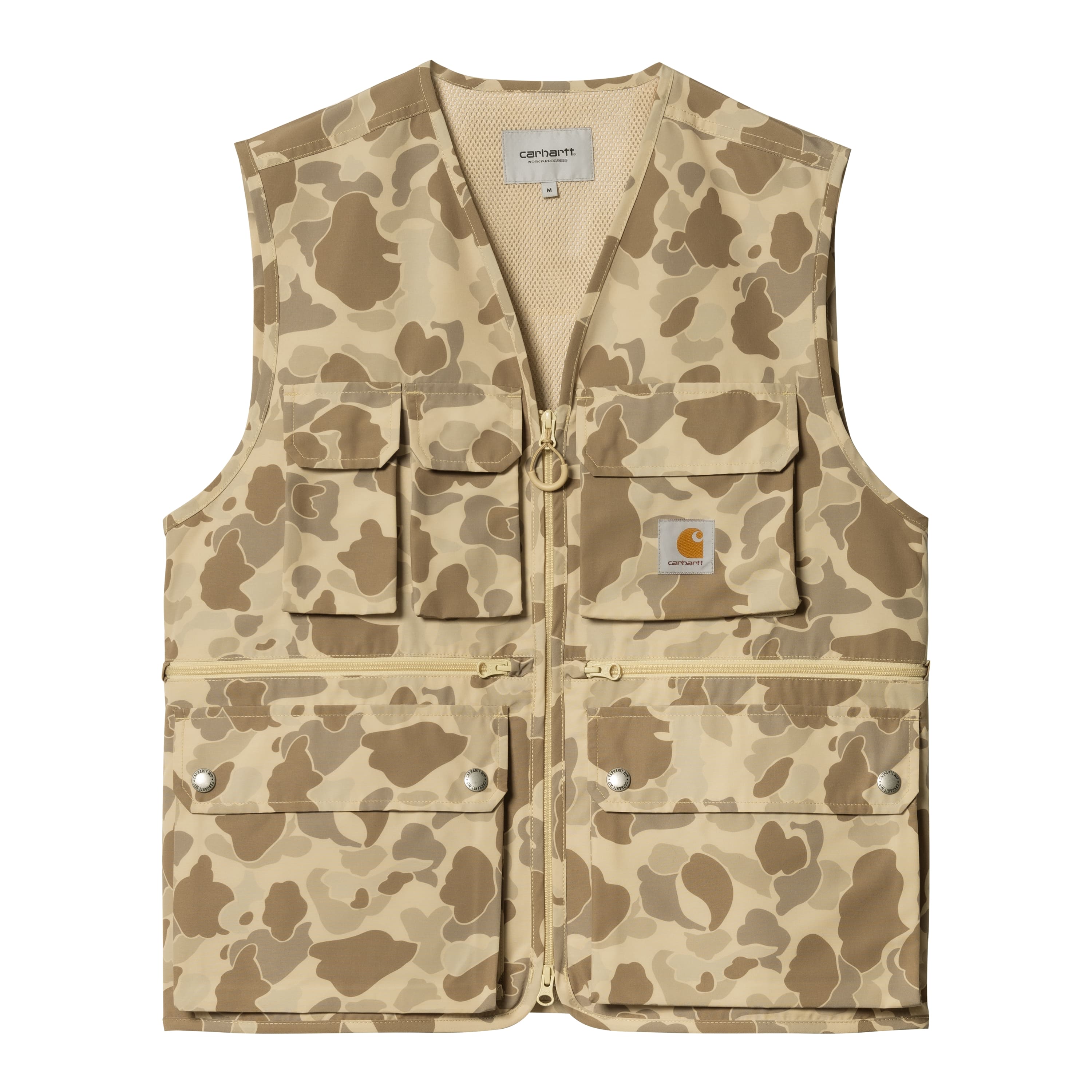 Irwin Vest Brown Polyester Jacket - Men