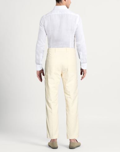 Man Pants Off white Size 32 Cotton
