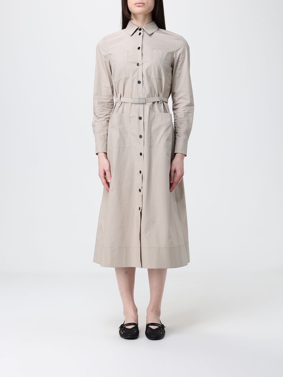 Dress Woman color Grey