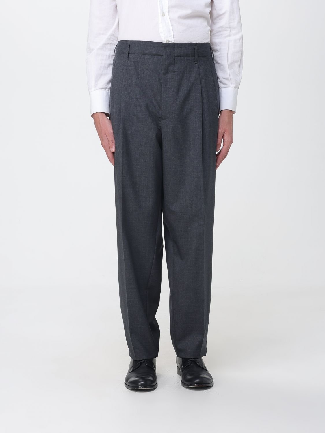 Pants Men color Charcoal