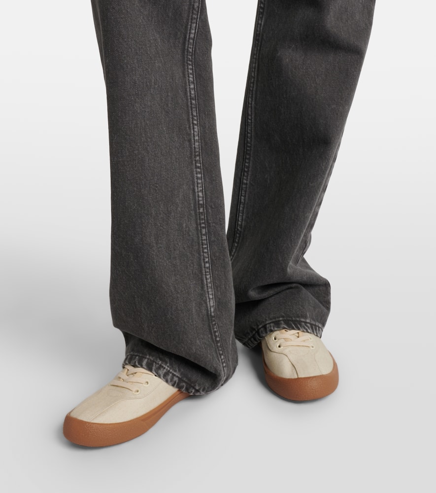 Lyndsey low-rise straight jeans