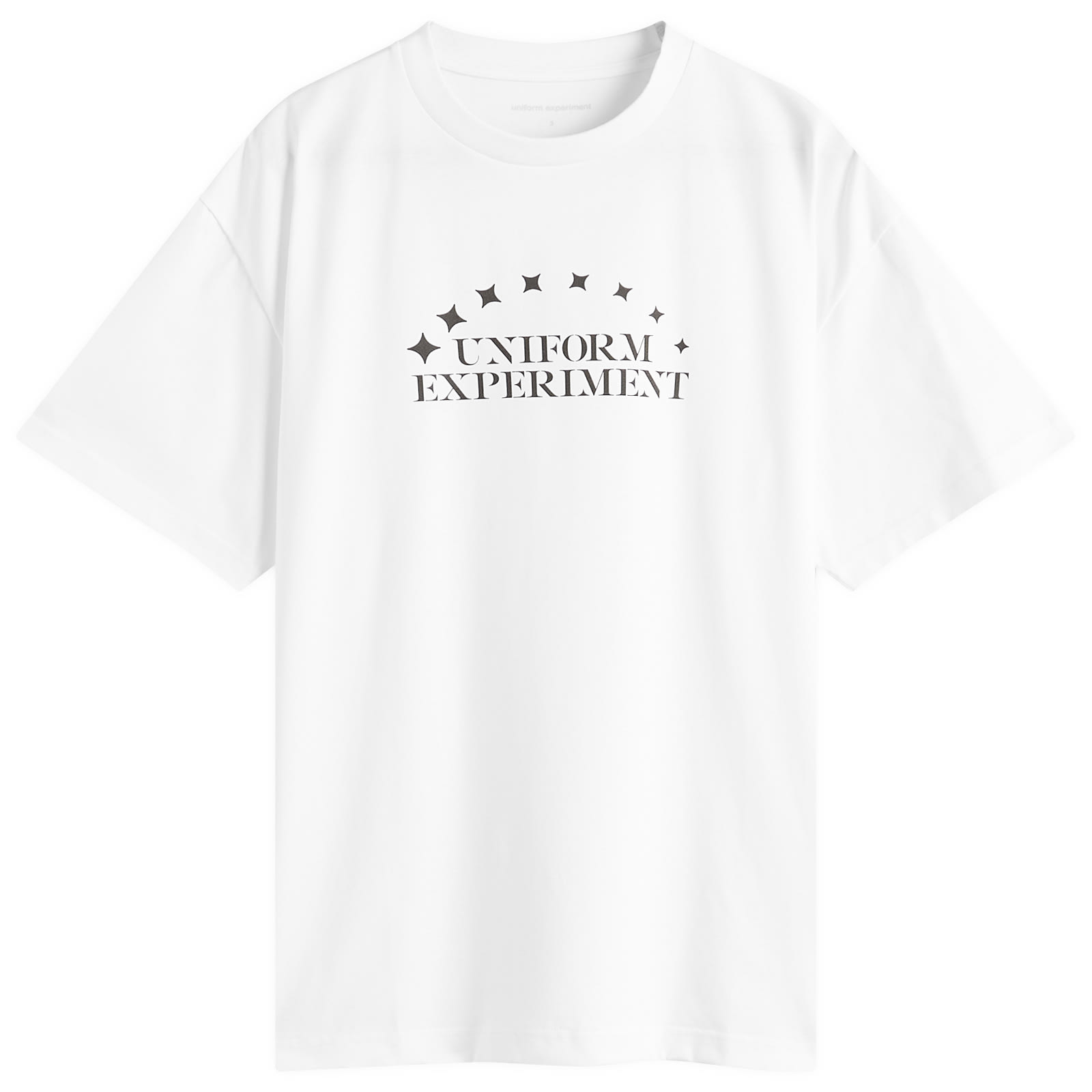 Men's Stencil Logo T-Shirt White