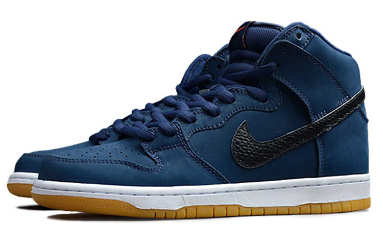 Dunk High Pro ISO SB 'Orange Label - Midnight Navy'