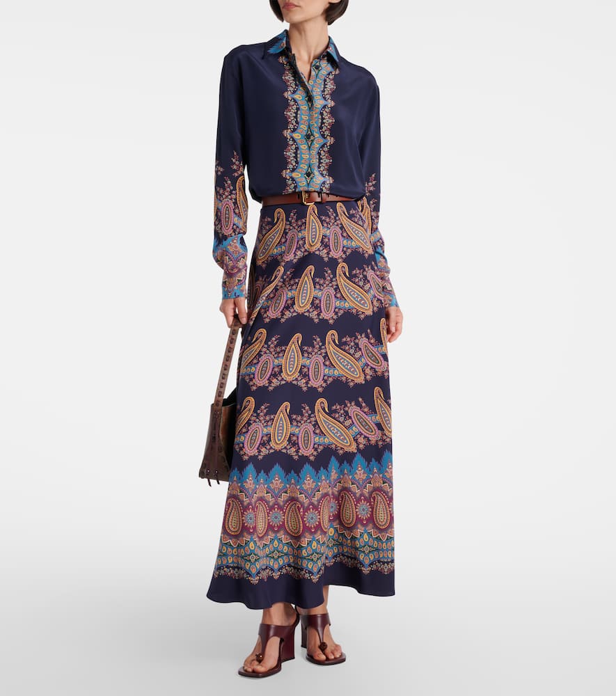 Embellished silk and cashmere cardigan
