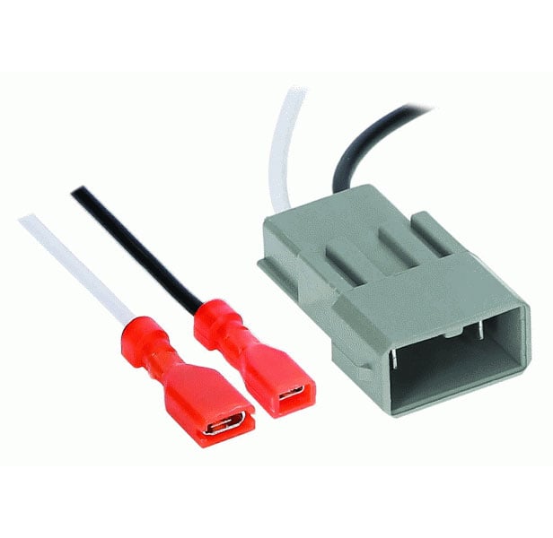 Car Radio Harness Pair for Honda 1982-Up