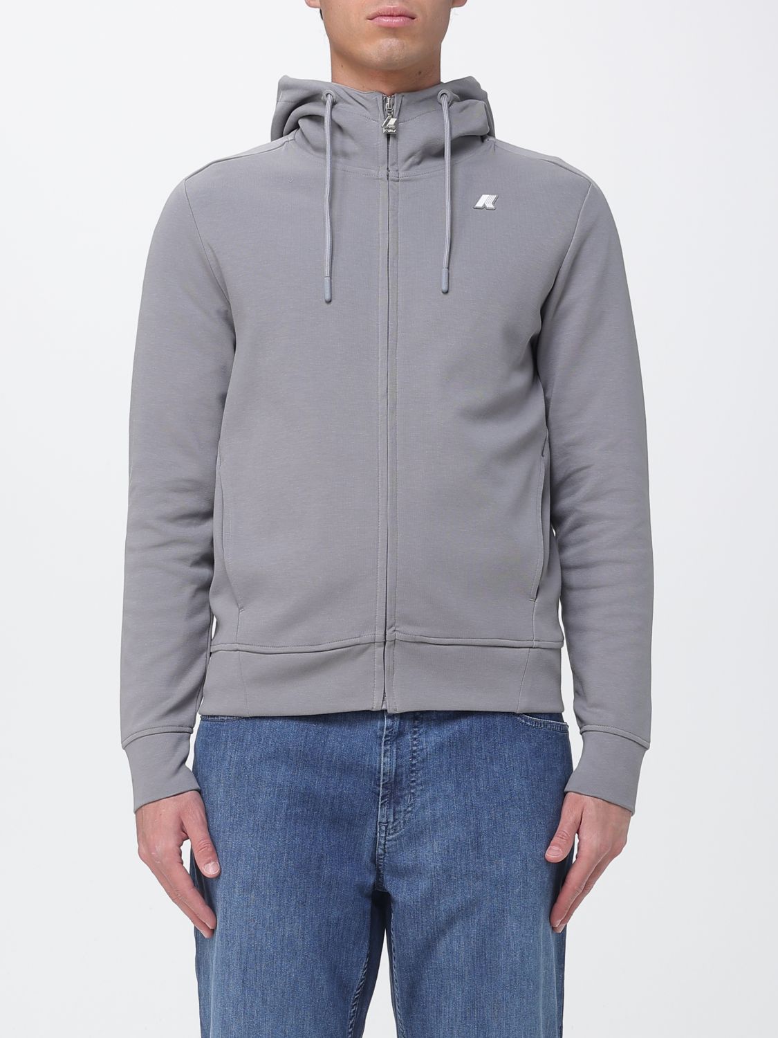 Sweatshirt Men color Grey