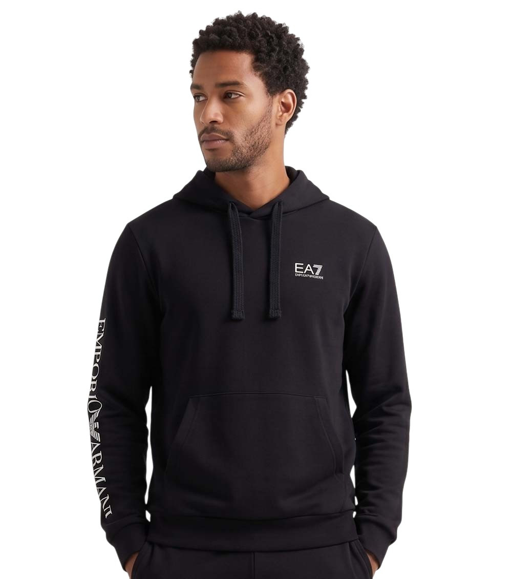 Black Logo Hoodie